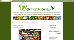Desktop Screenshot of deverdecasa.com