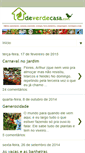 Mobile Screenshot of deverdecasa.com