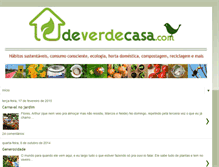 Tablet Screenshot of deverdecasa.com